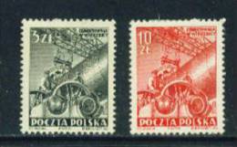 POLAND  -  1952  Concrete Works  Mounted Mint - Neufs