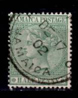 Jamaica 1883 1/2p Queen Victoria Issue #16 - Jamaica (...-1961)