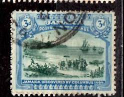 Jamaica 1921 3p Columbus Issue #94 - Jamaica (...-1961)