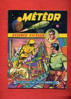 METEOR SCIENCE FICTION 1959 NUMERO 72 PAR GIORDAN ET LORTAC LES CONQUERANTS DE L ESPACE ET LES FRANCIS - Meteor