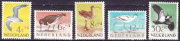 1961 Zomerzegels Vogels Birds NVPH 752 / 756 Ongestempeld - Unused Stamps