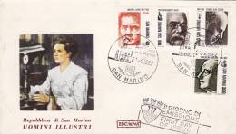 COMMEMORATIVI  /  Cover _ Lettera  -   Lire 60 + 10 + 200 + 300 - Cartas & Documentos