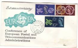 FIRST DAY COVER - COMMEMORATIVI  /  Cover _ Lettera  -   D 2 + 4 + 10 - Covers & Documents