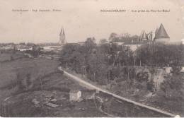 ROCHECHOUART  -  Vue Prise Du Roc-du-Boeuf - Rochechouart