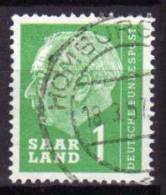 Saarland 1957 Mi 380, Gestempelt [140912III] @ - Used Stamps
