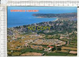 BARNEVILLE CARTERET -  Vue Générale De Barneville, Au Loin  Carteret Et La  Jetée - Barneville