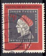 Saarland 1959 Mi 445, Gestempelt [140912III] @ - Used Stamps