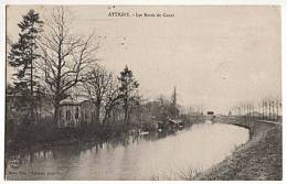 CPA 08 ATTIGNY - Les Bords Du Canal - Attigny