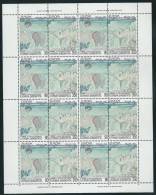 Greece / Griechenland / Grece / Grecia Europa Cept 1993 Sheet 8 Sets MNH - 1993