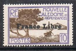 NOUVELLE-CALEDONIE N°200 N*  FRANCE LIBRE - Ongebruikt