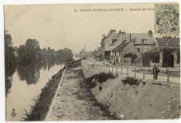 *   SAINT OUEN L'AUMONE  - Chemin De Halage. - Saint-Ouen-l'Aumône