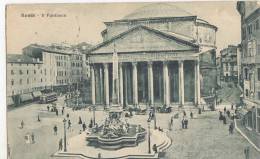 Br34136  Roma Il Pantheon   2 Scans - Pantheon