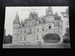 Saint - Pierre - Le - Moutier : Château De Beaumont. - Saint Pierre Le Moutier