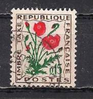 YT N° T 97 - Oblitéré - Fleurs - 1960-.... Used