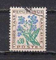 YT N° T 99 - Oblitéré - Fleurs - 1960-.... Used