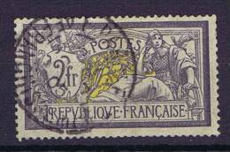 France: Yv 122 M 99  Oblitéré/cancelled - Usati