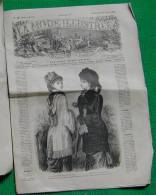 LA MODE ILLUSTREE N°12 Du 20 Mars 1881 - Revues Anciennes - Avant 1900