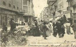 Nice(Francia)-1904 - Markets, Festivals