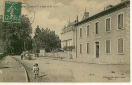 LANDES -  PEYREHORADE - Alléesde La Gare   ( Gendarmerie Nationale ) - Peyrehorade