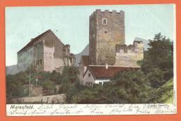 Q0669 Maienfeld Schloss Brandis. Pioneer. Gelaufen In 1907 - Maienfeld