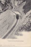 Suisse - Chemins De Fer -  Train Locomotive -  Tunnel Rochers De Naye - Roche