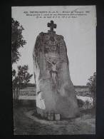 Trebeurden(C.-du-N)-Menhir De Penvern AB Remarquable A Cause De Ses Dimensions... 1933 - Monumente