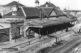 Blacktown, Sydney - 1958 Railway Station At Blacktown - Council Reproduction Card Unused - Sydney