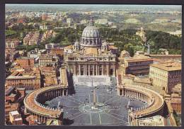 ## Italy PPC Roma - Air View Veduta Aerea Piazza S. Pietro St. Peter's Square Place Saint Pierre St. Peters Platz - Places
