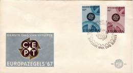 NEDERLAND /  First Day Cover _  Busta Primo Giorno - Commemorative_ Commemorativa - Storia Postale