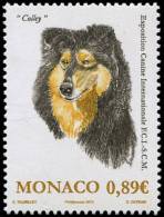 MONACO - 2012 - Expo Canine 2012, Le Colley - 1v Neufs // Mnh - Nuovi