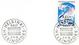 Finland-First Day Cover FDC- "Strategic Arms Limitation Talks (SALT), Between US & USSR" -Helsinki [2.11.1970] - FDC