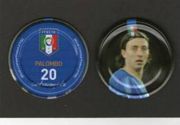 VARIETA'!!!!!! RARITA' - I DISCHETTI Della NAZIONALE AZZURRA -Prodotto Con Licenza Ufficiale FIGC - Metal Figurines