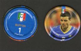 VARIETA'!!!!!! RARITA' - I DISCHETTI Della NAZIONALE AZZURRA -Prodotto Con Licenza Ufficiale FIGC - Metalen Beeldjes