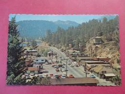 Bear Creek Canyon Panorama Of Evergreen Co Classic Autos  Early Chrome- - -   -----   --ref 674 - Sonstige & Ohne Zuordnung