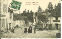 CPA  SAULIEU, Rue Grillot  6488 - Saulieu