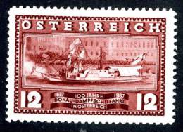 1937  AUSTRIA   Mi.Nr.639 / Sc382  Mnh** ( 186 ) - Nuovi