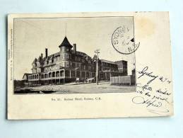 Carte Postale Ancienne : SYDNEY : Sydney Hotel - Autres & Non Classés