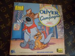 OLIVER ET COMPAGMIE  24 PAGE WALT DISNEY  LE PETIT MENESTREL DISQUE ADES - Children