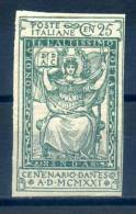 ITALY - 1921 IMPERF - V6290 - Venezia Giulia