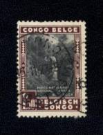 Belgisch Congo - Congo Belge - 1,50F - Nationale Parken - Parcs Nationaux - Otros & Sin Clasificación
