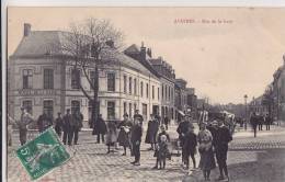 ¤¤  -    AVESNES   -   Rue De La Gare   -  Hôtel De La Gare    -   ¤¤ - Avesnes Le Comte