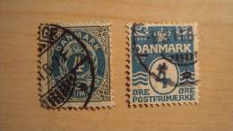 Denmark    Mix Lot  Used - Used Stamps