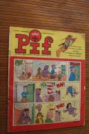 Vaillant Le Journal De PIF Le Chien 17 Novembre 196810 éléphants Arthur Chasse Au Trésor Pifou - Pif & Hercule