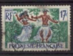 Polynésie Française  Poste 10 Oblitéré  -- Yvert   PO 10 --   Oblitéré   Côte 3,50 € - Used Stamps