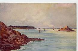 CPA 29 DOUARNENEZ ILE TRISTAN PAR EUG. BOURGEOIS - Bourgeois