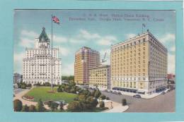 VANCOUVER - C.N.R. HOTEL. - Medical-Dental Building - Devonshire Apts. - Georgia Hotel  -  1936  - - Vancouver