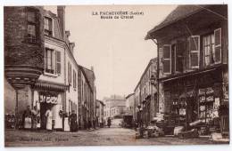 La Pacaudière, Route De Crozet, éd. Mme Prieur - La Pacaudiere