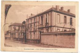 Castelsarrazin (82) : Ecole Primaire Supérieure Des Filles En 1930. - Castelsarrasin