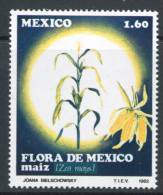 MESSICO / MEXICO 1982** - Flora Del Messico "mais" - 1 Val. MNH Come Da Scansione - Legumbres