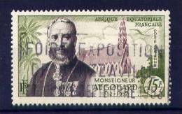 A.E.F. PA N° 56 - Monseigneur Augouard Et Cathédrale De Brazzaville - Sonstige & Ohne Zuordnung